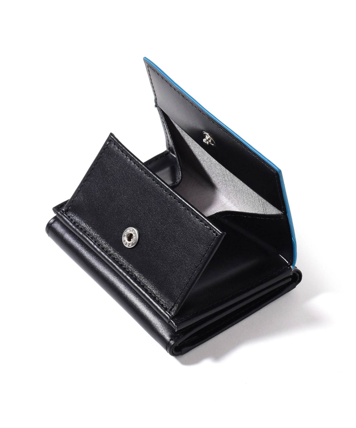 IS/IT ワンハンド コンパクトウォレット（三つ折り／ボックス小銭入れ）｜コンパクト財布｜No.923603-3