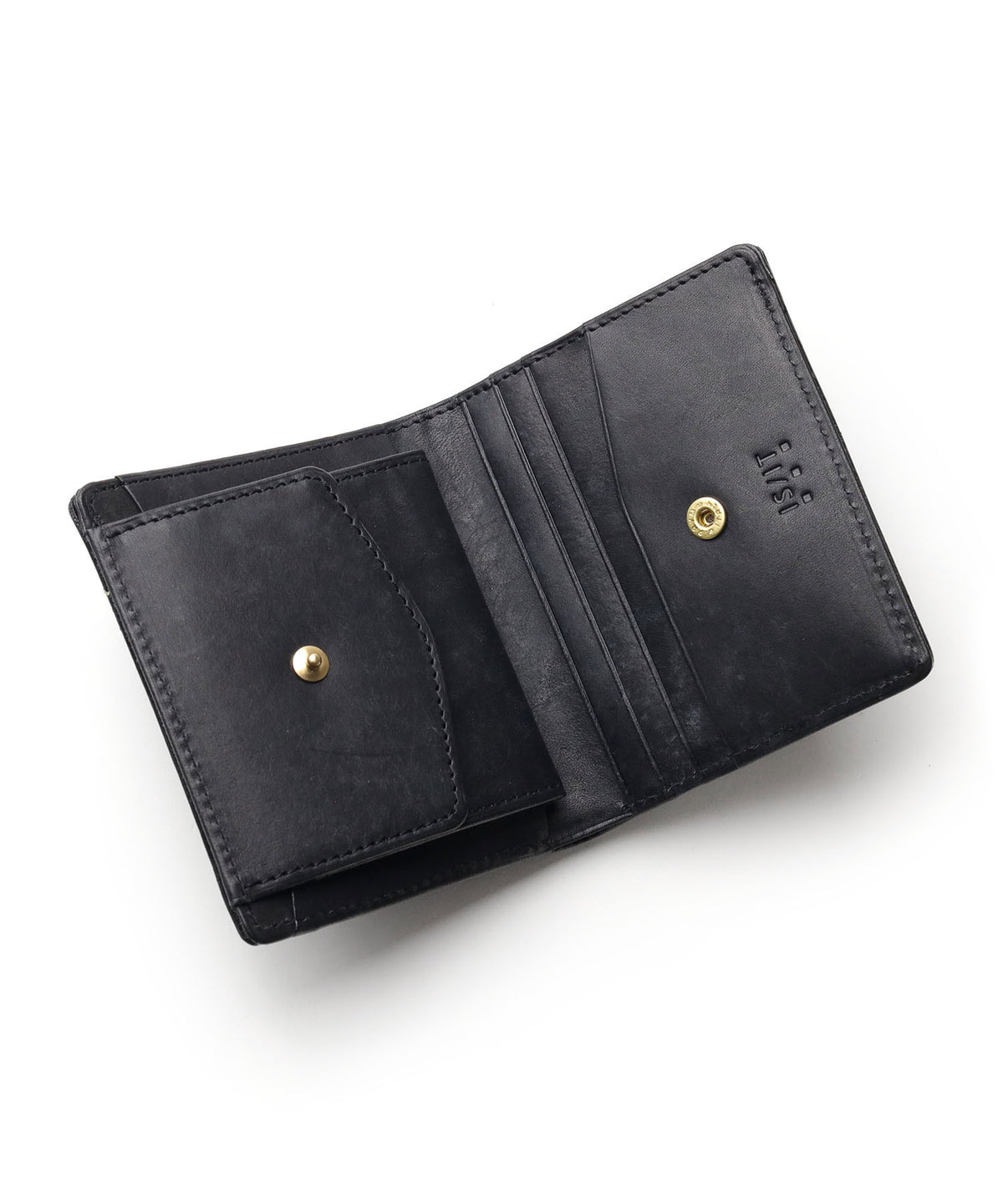 IS/IT トスカーナ コンパクトウォレット（二つ折り／マグネット式小銭入れ）｜コンパクト財布｜No.924603-3