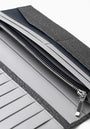 IS/IT extreme ブルーシャーク かぶせ長財布（シャークスキン）｜長財布｜No.941603-3