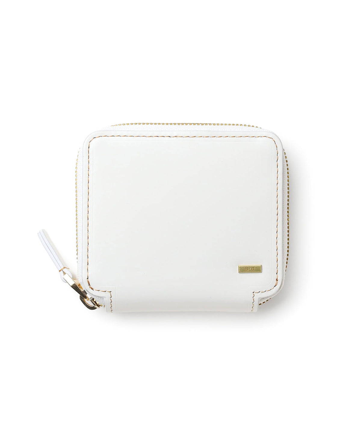 IS/IT モノクロ コンパクトウォレット（二つ折り／ラウンドファスナー）｜コンパクト財布｜No.967603-5