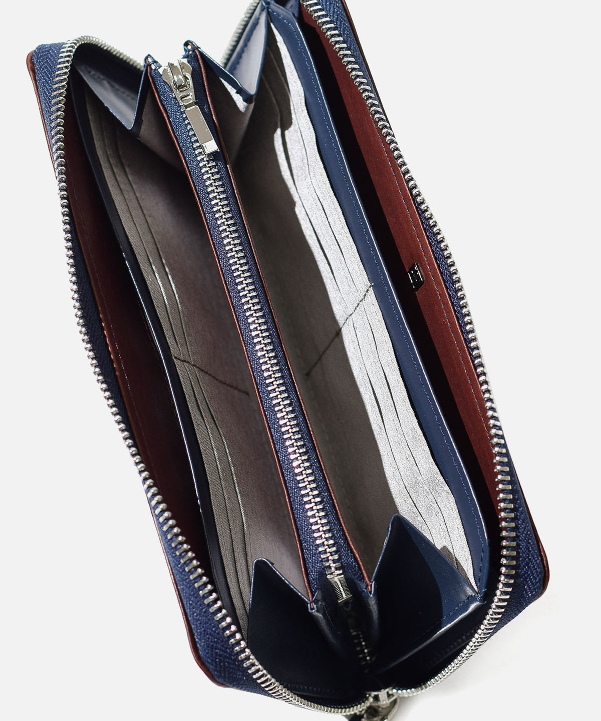IS/IT シルキー ラウンドファスナー長財布｜長財布｜No.968606-11