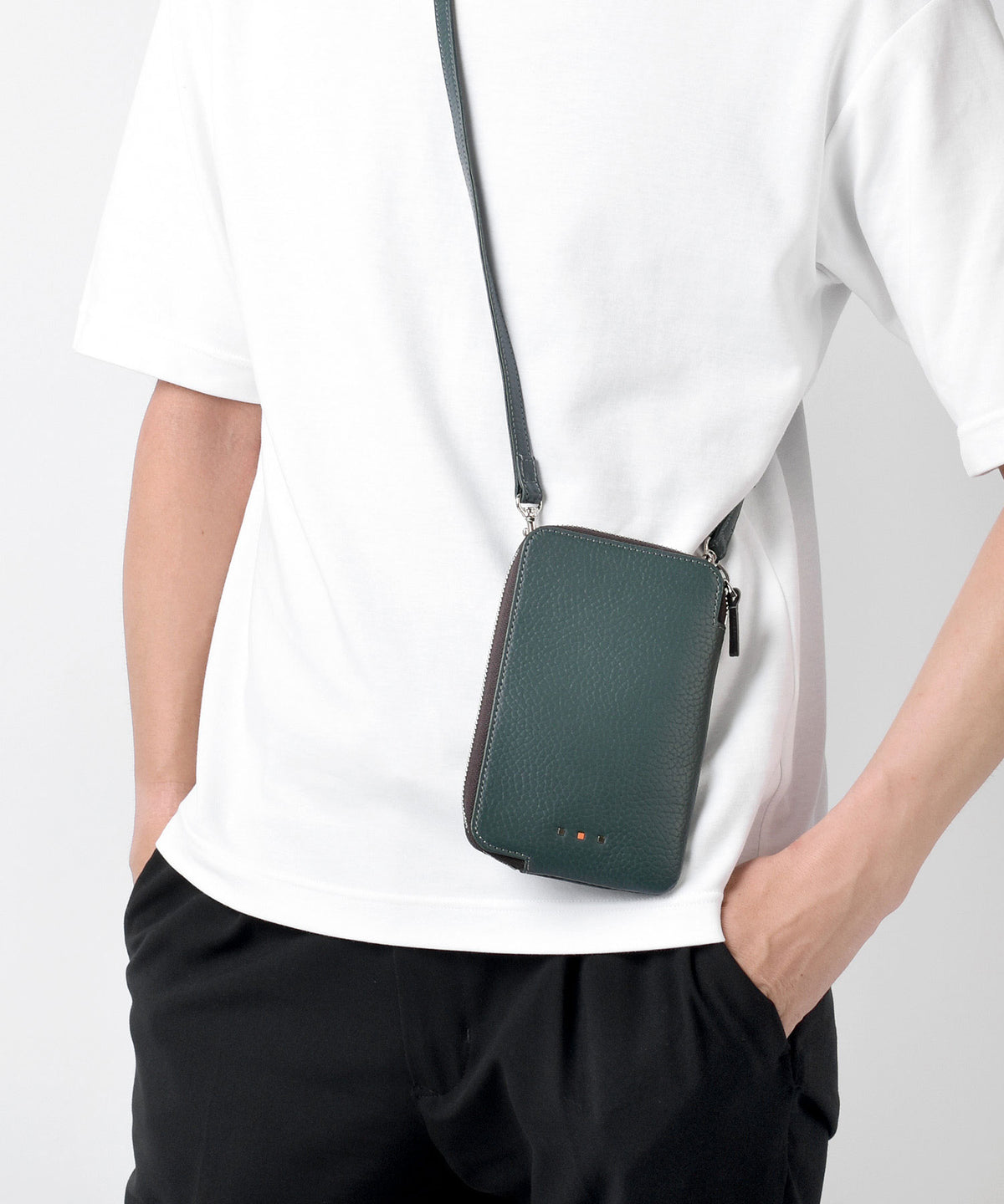 IS/IT ボーノ レザーミニショルダーバッグ（財布機能／スマホショルダー）｜ショルダーバッグ｜No.972114-2