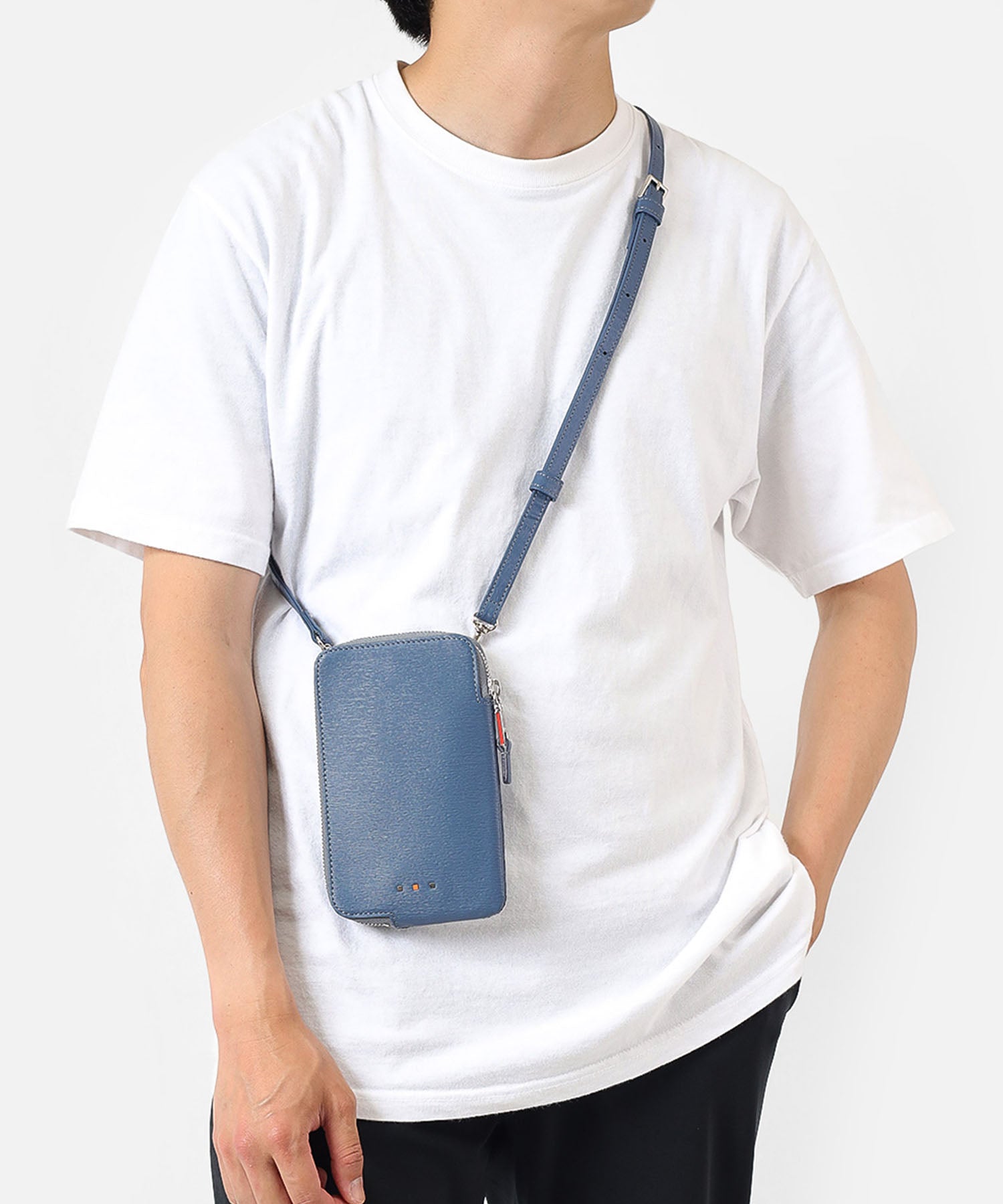 IS/IT ノボII レザーミニショルダーバッグ（財布機能／スマホショルダー）｜ショルダーバッグ｜No.972121-2