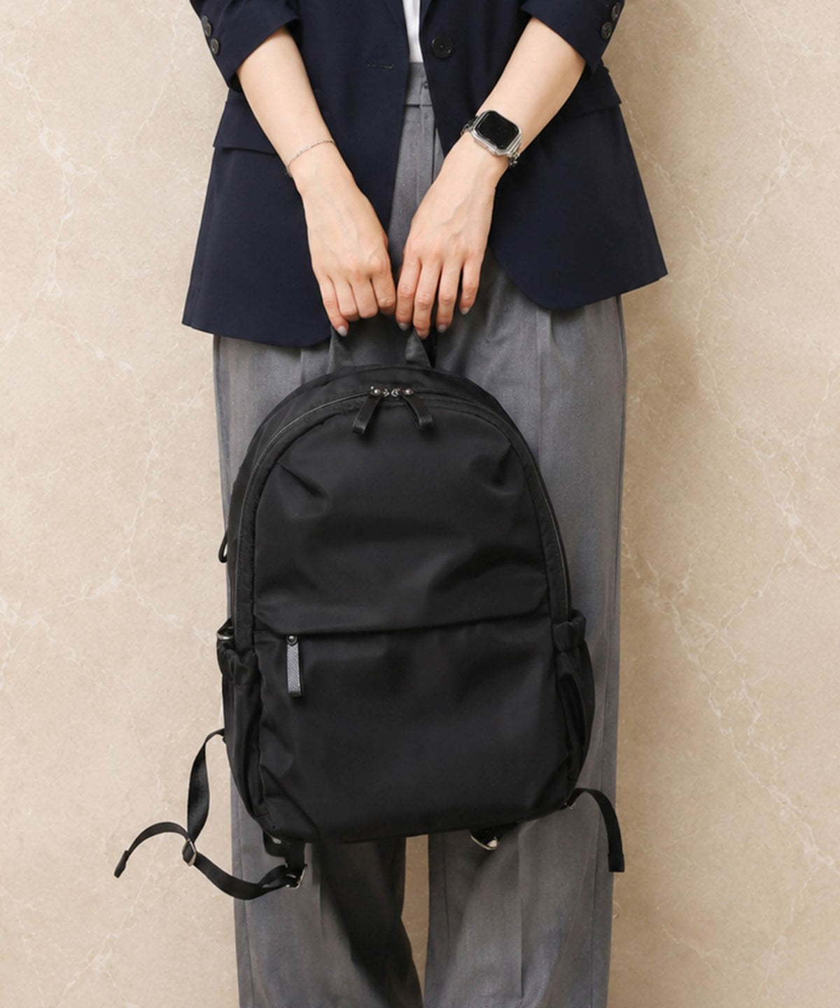 IS/IT ニュアンス 2層リュック A4（エキスパンダブル／約14L：最大約19L）｜リュック｜No.976721-9