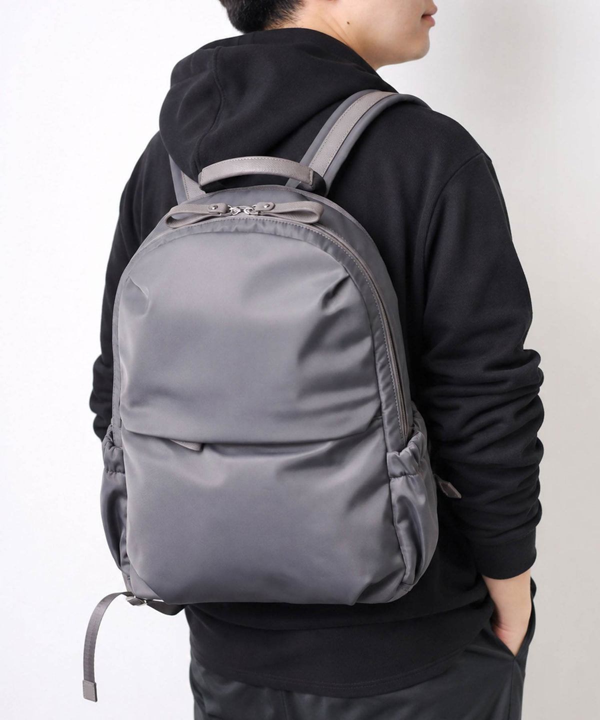 IS/IT ニュアンス 2層リュック A4（エキスパンダブル／約14L：最大約19L）｜リュック｜No.976721-14