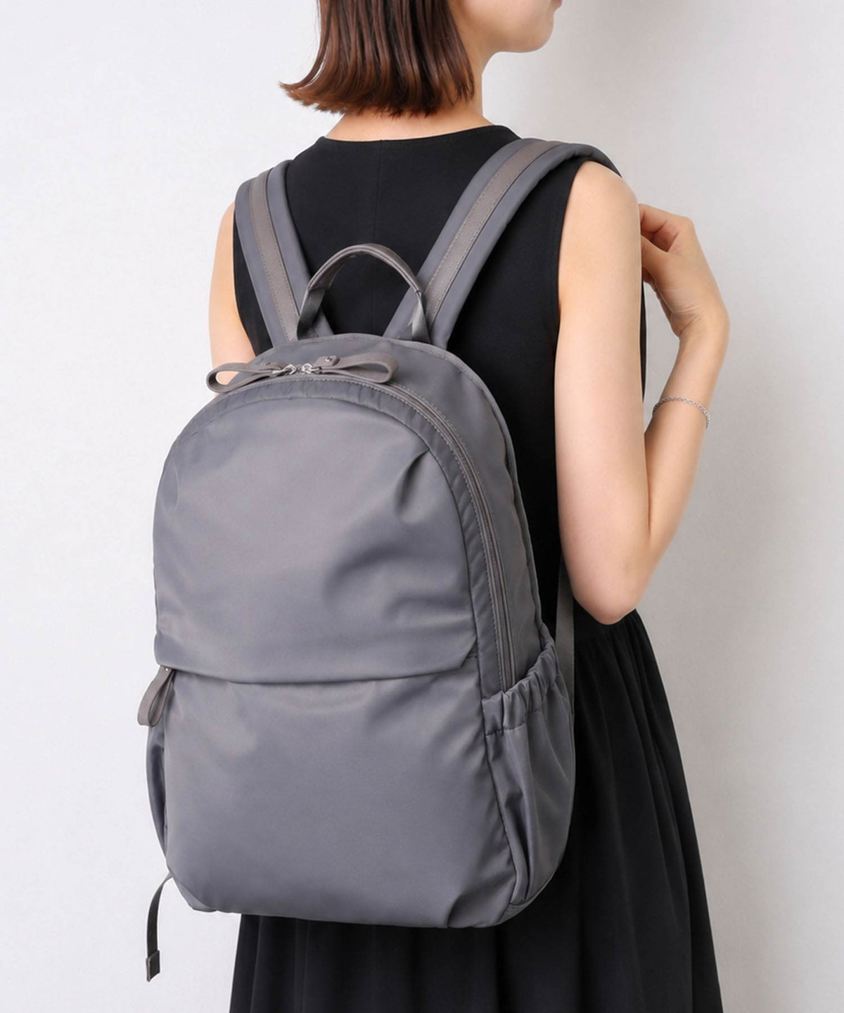 IS/IT ニュアンス 2層リュック A4（エキスパンダブル／約19L：最大約25L）｜リュック｜No.976722-3
