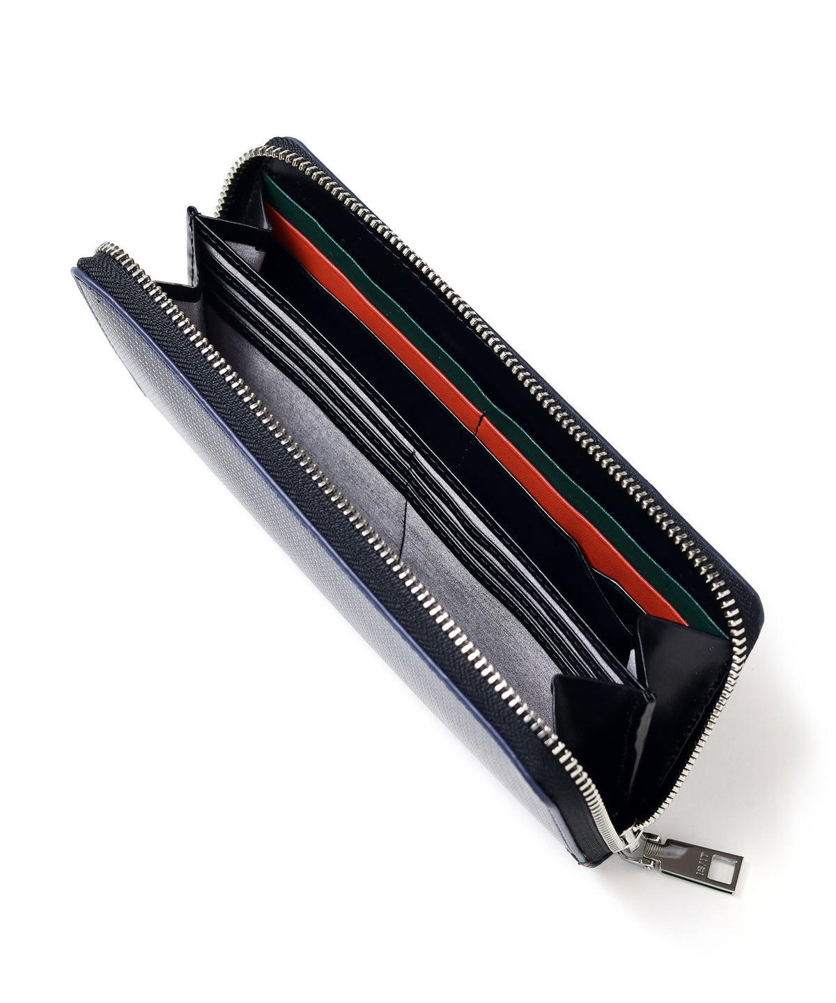 IS/IT ツール ラウンドファスナー長財布（ボックス小銭入）｜長財布｜No.979605-7