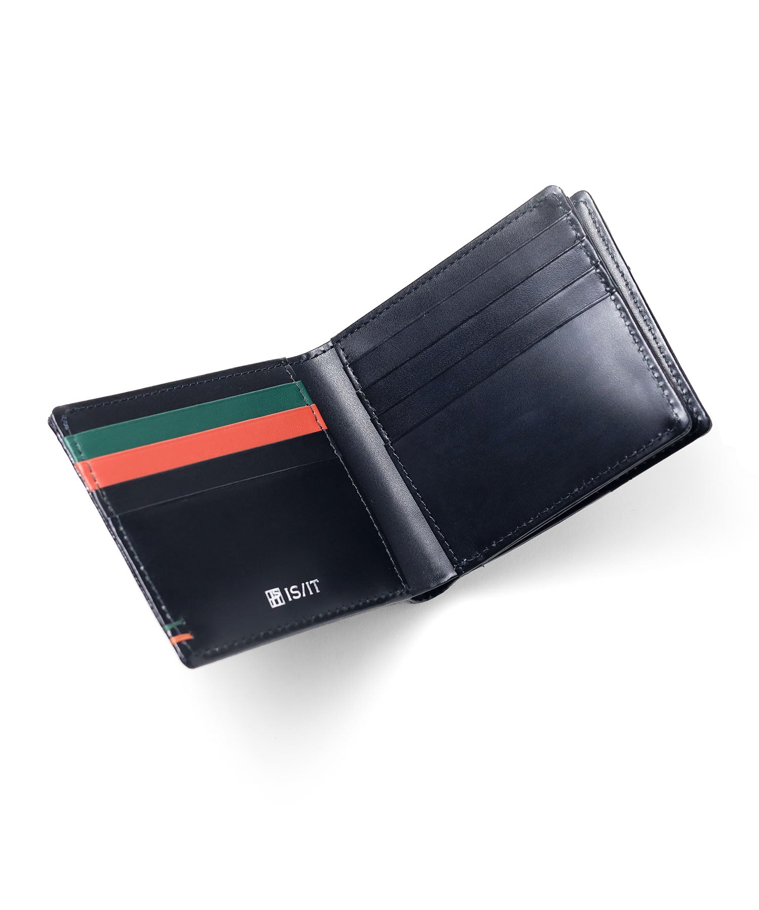 IS/IT ツール 二つ折り財布（ボックス小銭入れ）｜二つ折り財布｜No.979607-2