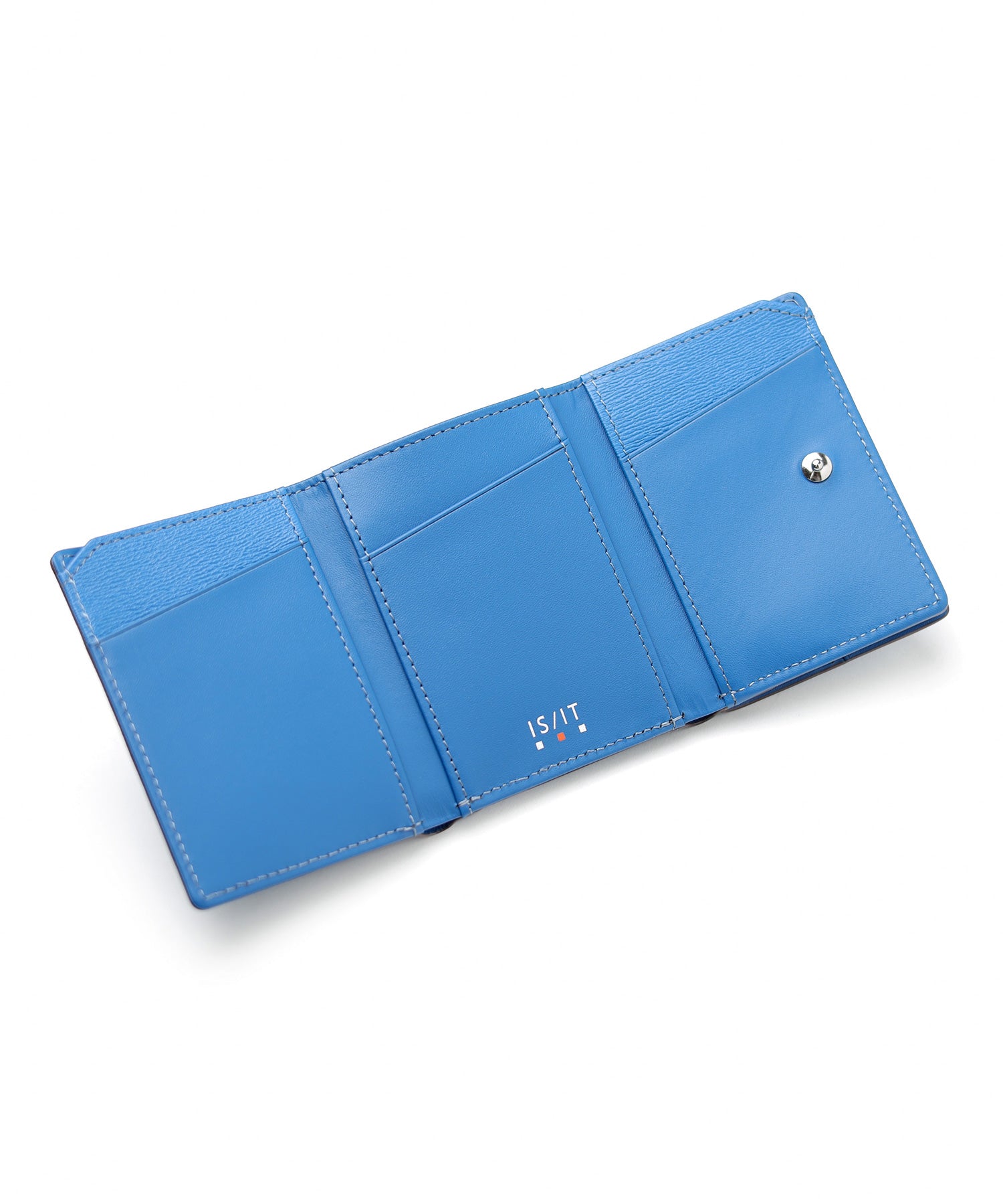 IS/IT ウエストII コンパクトウォレット（三つ折り／ボックス小銭入れ）｜コンパクト財布｜No.982611-2
