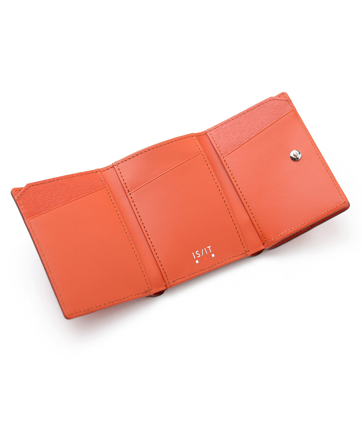 IS/IT ウエストII コンパクトウォレット（三つ折り／ボックス小銭入れ）｜コンパクト財布｜No.982611-21
