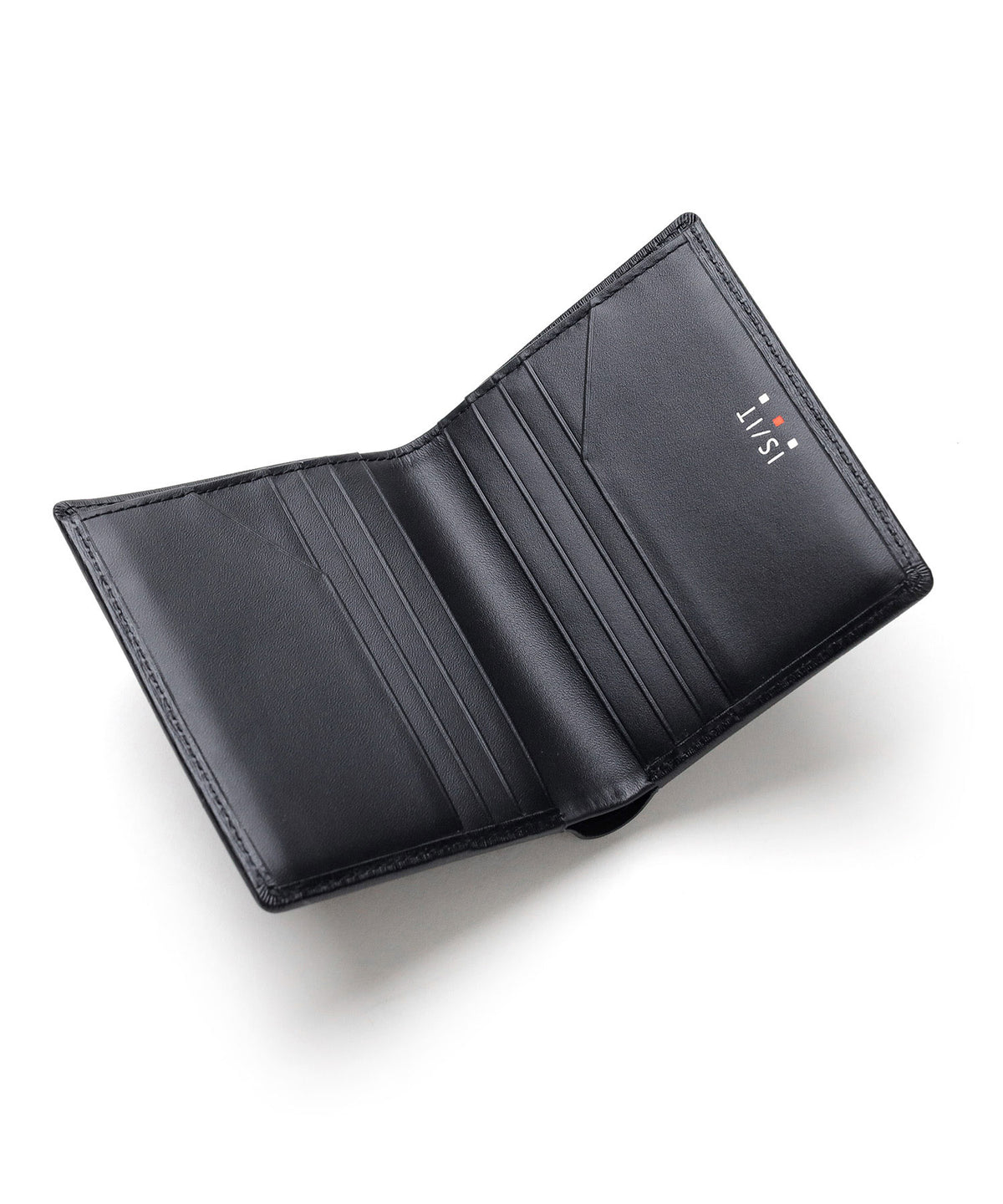 IS/IT ポリマー コンパクトウォレット（二つ折り／小銭入れなし）｜コンパクト財布｜No.989604-12
