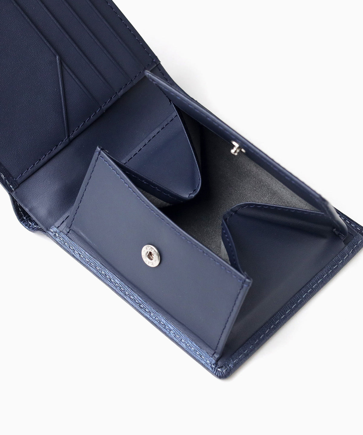 IS/IT ポリマー 二つ折り財布（ボックス小銭入）｜二つ折り財布｜No.989605-4