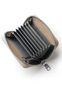 IS/IT アコーディオン カードケース（ラウンドファスナー／じゃばら式）｜カードケース｜No.998601-7
